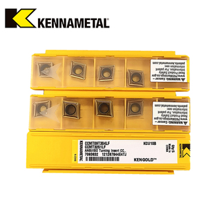 KENNAMETAL肯纳刀片淬火件车刀片CCMT09T304LF KCU10B高硬新材质