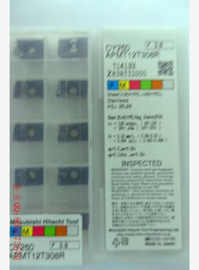 APMT12T308R CY250甩卖 正品日本产日立Hitachi铣刀片