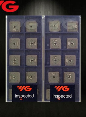 韩国YG数控铣刀片SPKN1203EDTR YG602通用材质拍前咨询客服推荐