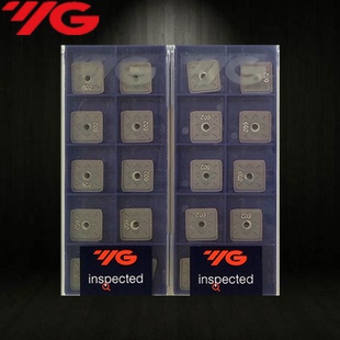韩国YG数控铣刀片SPKN1203EDTR YG602通用材质拍前咨询客服推荐