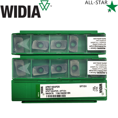 WIDIA威迪亚数控黑色涂层铣刀片APMT1604PDR SPTIEH掌柜推荐现货