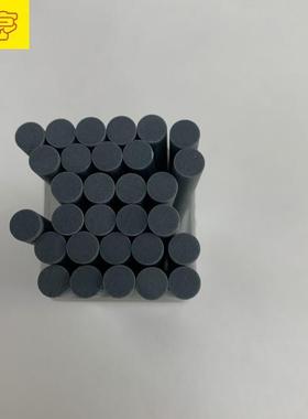 日本xebec圆棒纤维油石P-M-60M  灰色220目陶瓷纤维抛光 6X100mm