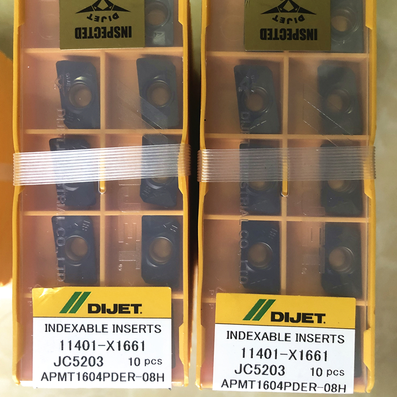 日本黛杰DIJET铣刀片APMT