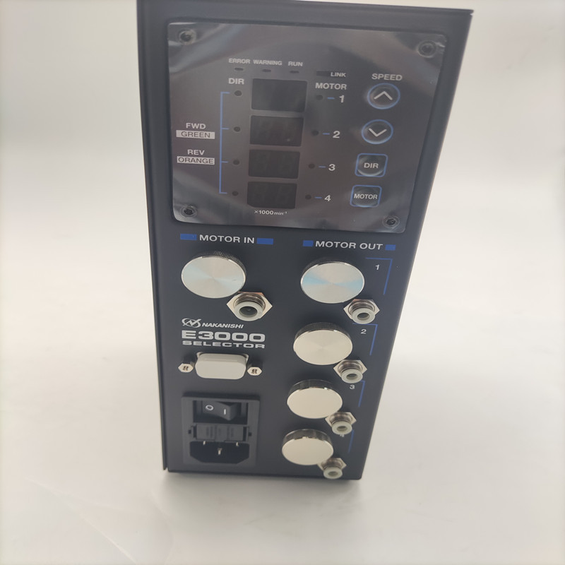 日本NAKANISHI选配器E3000 230V SELECTOR主轴分配器一拖四主轴
