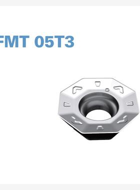 韩国YG数控非标铣刀片OFMT05T308 YG602通用材质保障黑色涂层