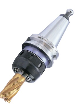 日本恩司迪MST BT50-ART32-105 HI-ART强力铣刀柄高精度M/C刀具