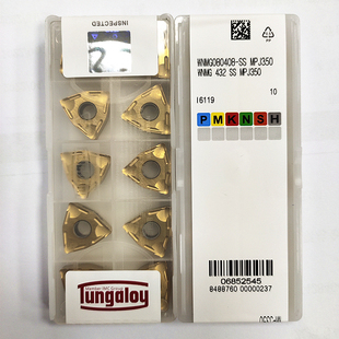 东芝Tungaloy数控桃型刀片WNMG080404-SS MPJ350钢件专用现货出售