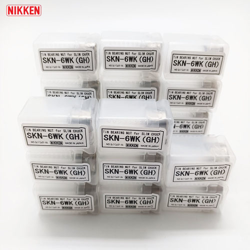 日研尼肯NIKKEN刀柄螺帽S