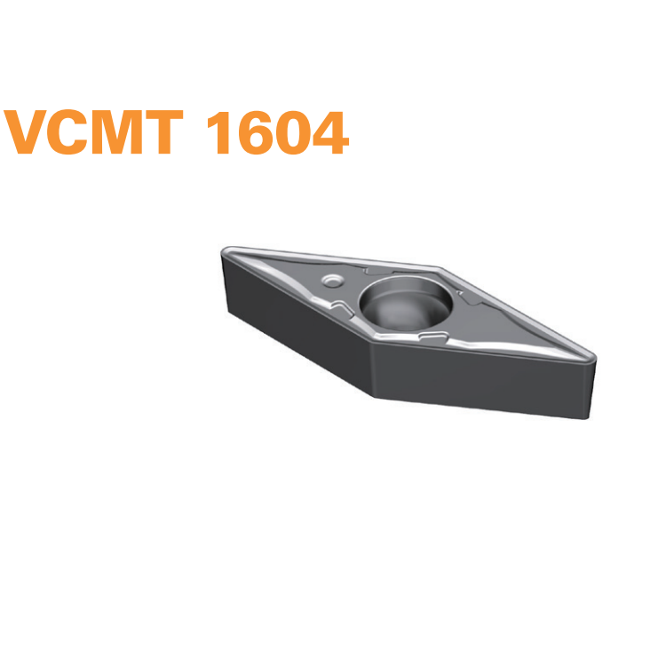 韩国YG数控车刀片VCMT160408-UG YG801通用材质保障黄色涂层