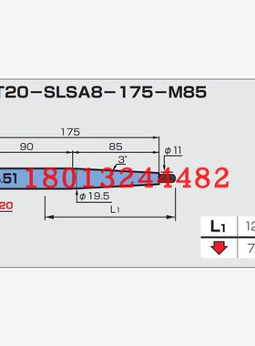 ST20-SLSA8-175-M85日本MST恩司迪热装直柄延长杆现货销售 需询价