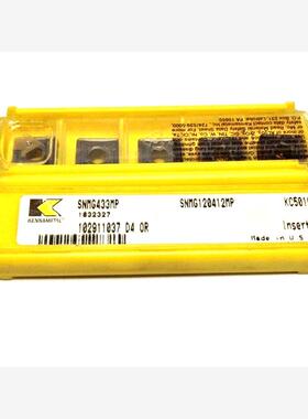 美国原装进口肯纳 SNMG120412MP KC5010 SNMG433MP  KC5010