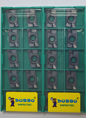 自主品牌DBO多宝铣刀片APMT1604PDER db156加硬材质掌柜推荐热销