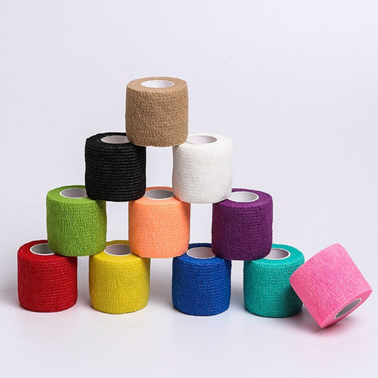 宠物绷带包毛纸弹性运动烧伤纹身疤痕自粘弹力绷带护腕膝