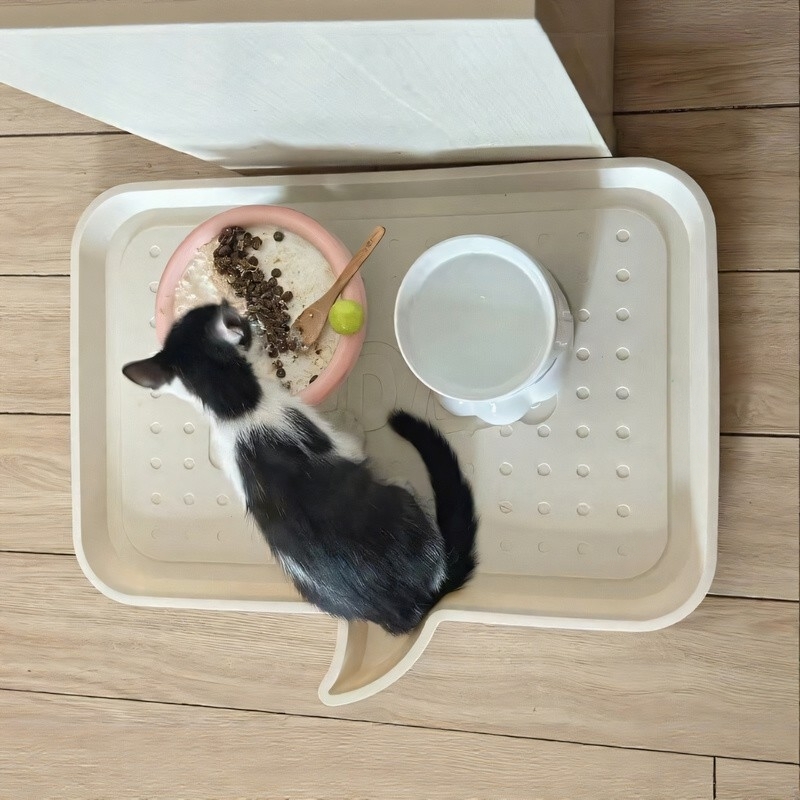 爱丽丝宠物餐垫打扫方便