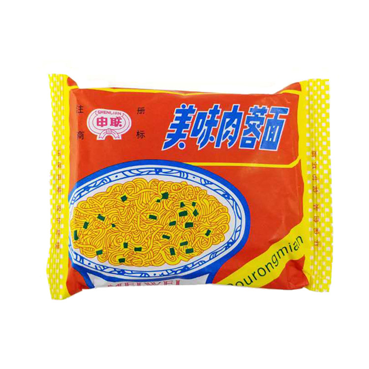 延边特产美食延边汪清申联方便面美味肉蓉面火锅面清淡型105g