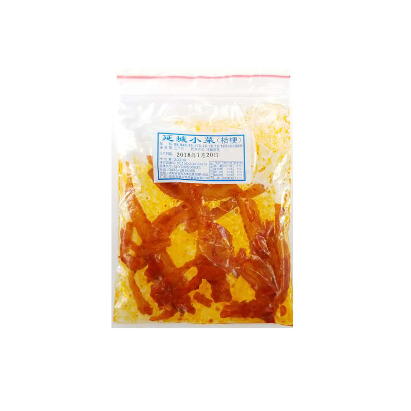 延边特产食品朝鲜族延城桔梗咸菜腌制酱泡菜美食小吃道拉基根20g