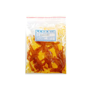 延边特产食品朝鲜族延城桔梗咸菜腌制酱泡菜美食小吃道拉基根20g