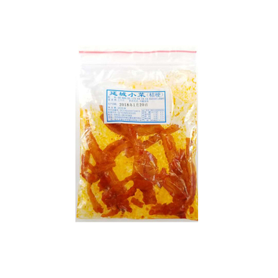 延边特产桔梗泡菜延城道拉基根