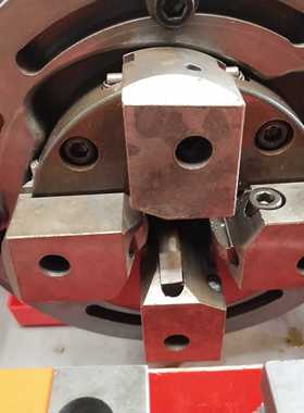 TSGS-50滚丝机机头配件定位盘钢筋直螺纹套丝机气动刀架