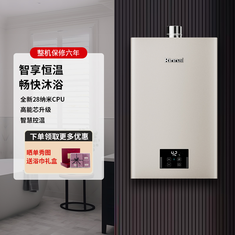 林内智能恒温16升强排式