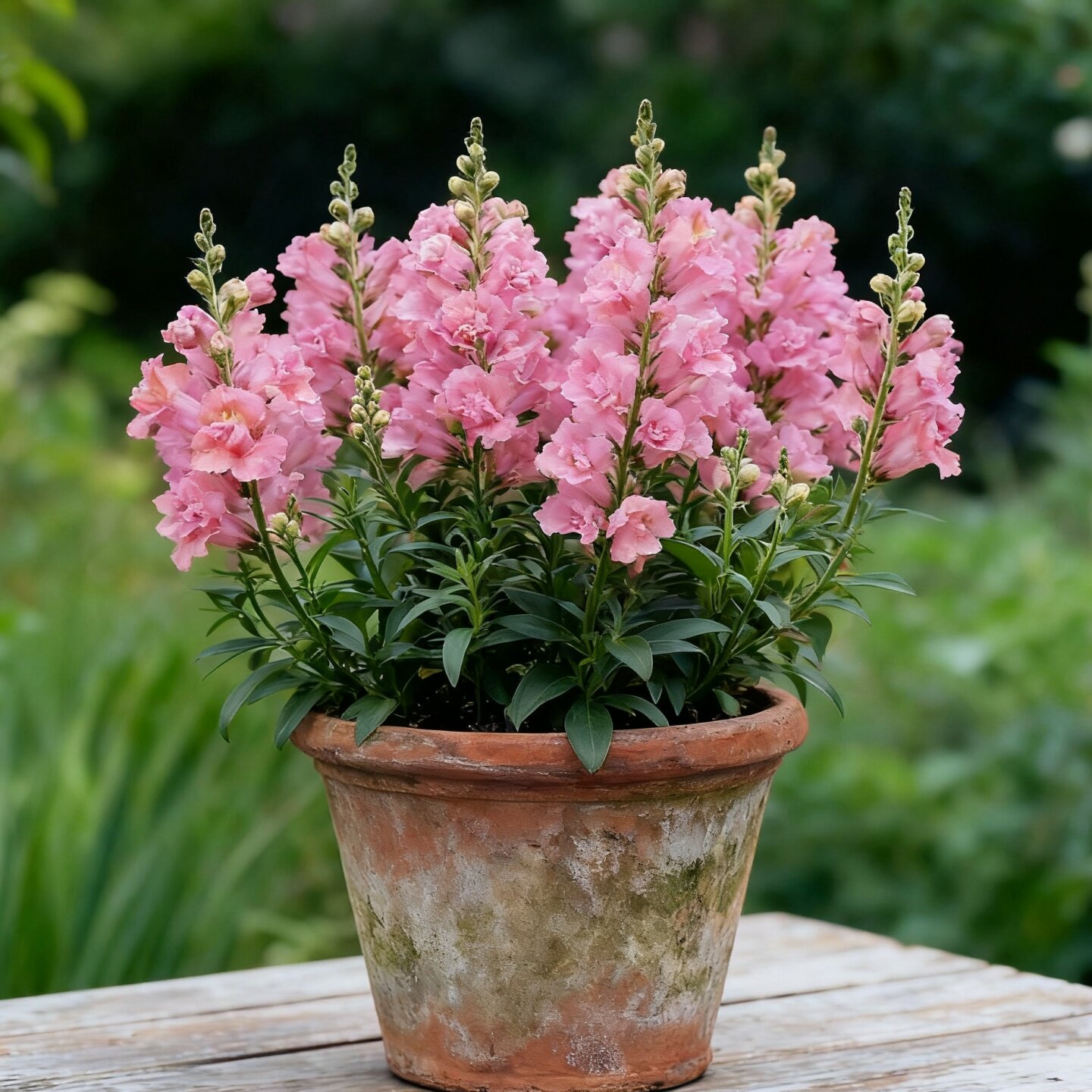 进口重瓣矮杆金鱼草种子/双子星/玫红渐变耐寒矮生金鱼草春秋播