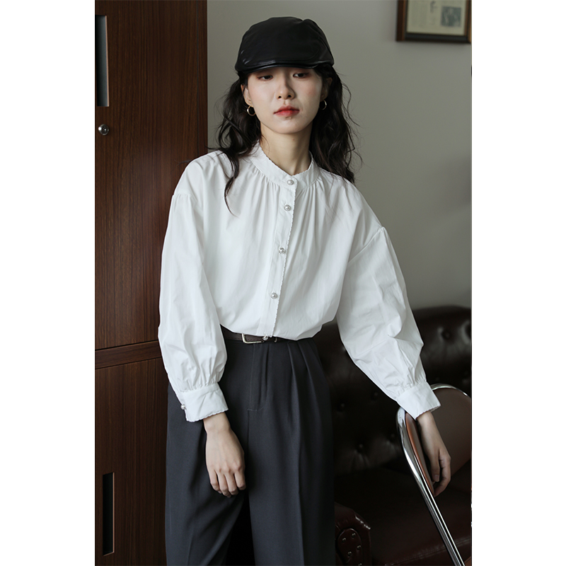 2025春季新款女装上衣圆