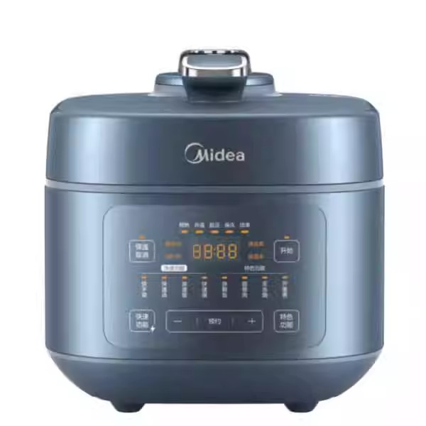 美的无不沾5升2个电压力锅