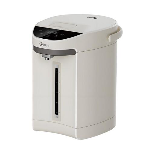 美的电热水瓶EB50C2五升容量1200瓦功率304不锈钢6档温度保温