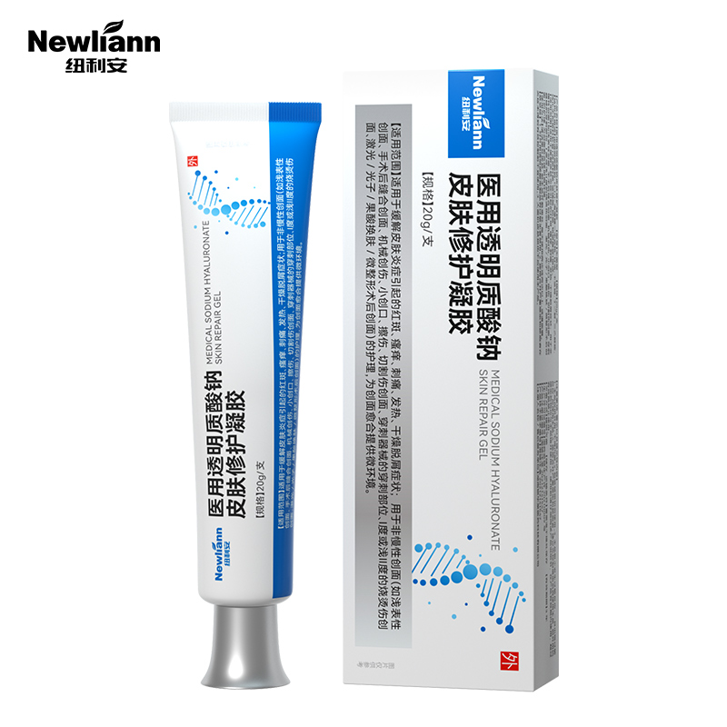 纽利安医用透明质酸钠皮肤修护凝胶20g