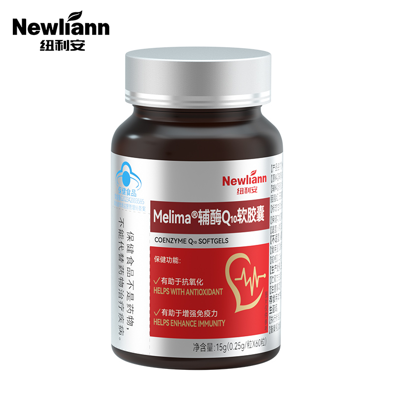纽利安辅酶Q10软胶囊60粒