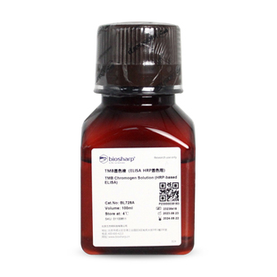 Biosharp实验试剂 BL728B TMB显色液 100ml BL728A