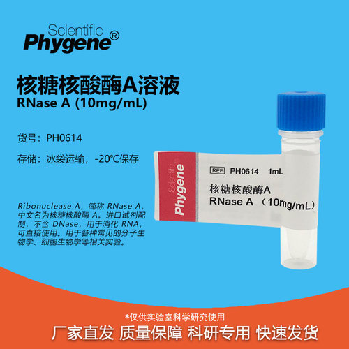 核糖核酸酶A实验专用