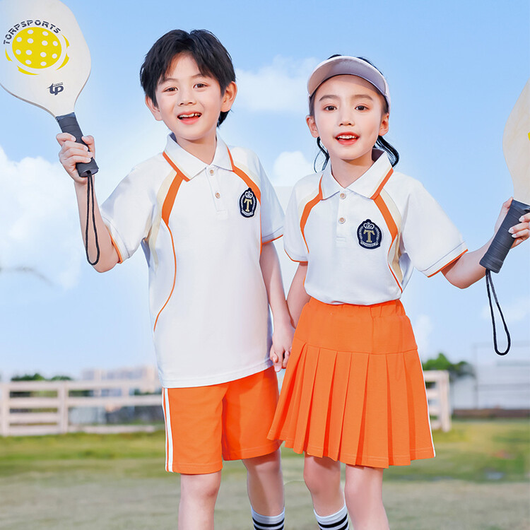 幼儿园园服大班毕业服夏季纯棉套装小学生夏装校服一年级小童班服