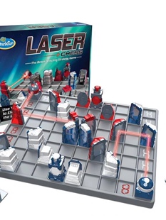 美国thinkfun重力迷宫激光镭射象棋儿童益智玩具逻辑思维桌游8岁+