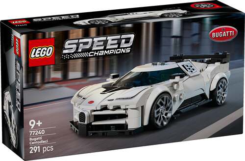 LEGO乐高正品专柜撤柜拼过展品speed系列77240布加迪Centodieci