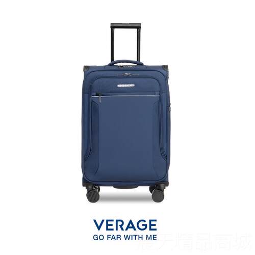 正品4Ve丽rage维杰牛津行李箱商务2寸拉杆布箱男帆布登机旅行箱万