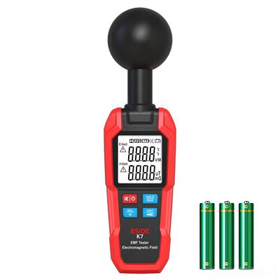 正品器BSIDE K7电磁辐检仪数显电磁辐射计手机测电脑家用射电辐射