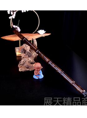 正品紫竹七品节精洞箫长箫F初学八孔孔EGDA六调等定做