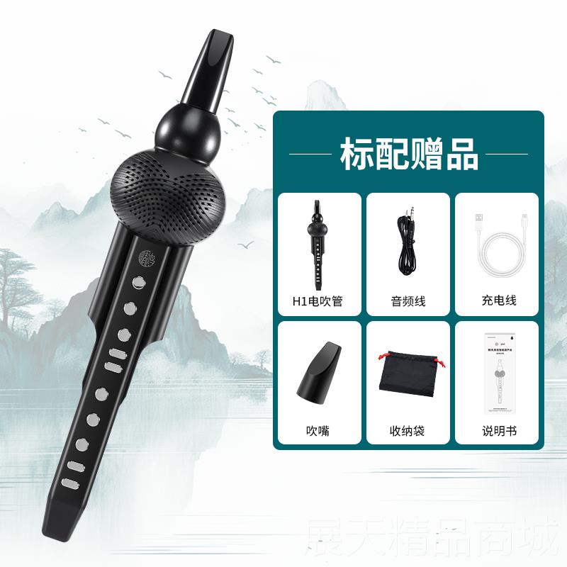 正品伊诺电葫芦丝乐器全1国H产品大电萨克斯电笛牌中老年人电吹管