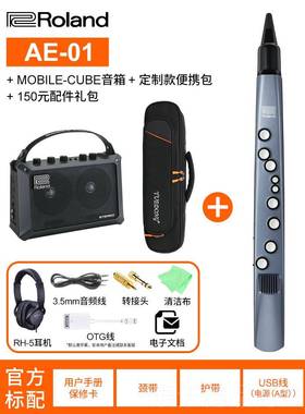正品罗兰电吹管AE01电子者黑管乐0AE1C电萨克斯笛子AE05初学入器