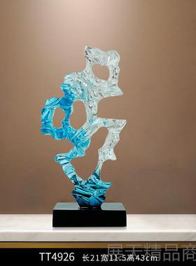 正品风生水视起摆件家居饰品现装代客厅招财艺品工电柜办公室酒柜