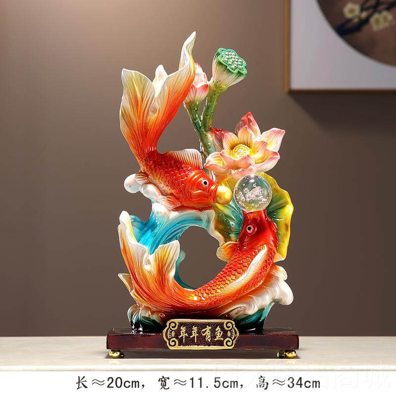 正品摆件招财客厅玄关展示柜装饰品新居礼品迁实用乔创意桌手工双,家居饰品,装饰摆件,淘宝优惠券,粉丝福利购,淘宝优惠卷