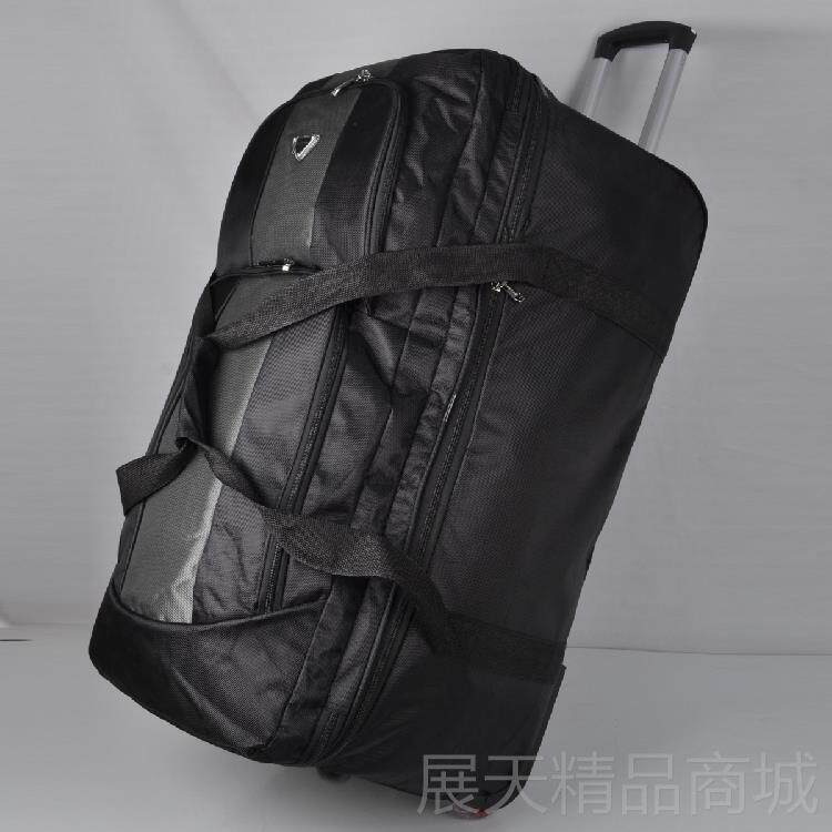 正品可加可折叠大量容高装备包超轻软牛津布拉杆包家出国搬留学箱