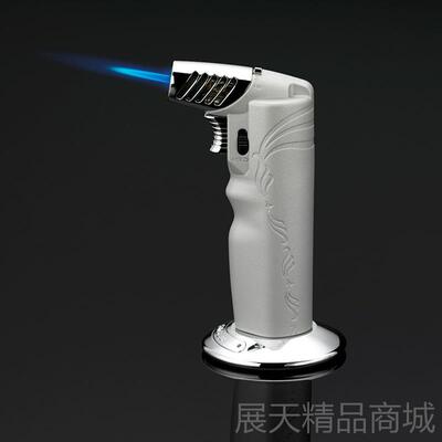 正品Si打glo茄打火机 世机纪喷枪 台式火雪 大容量雪茄专用点烟器