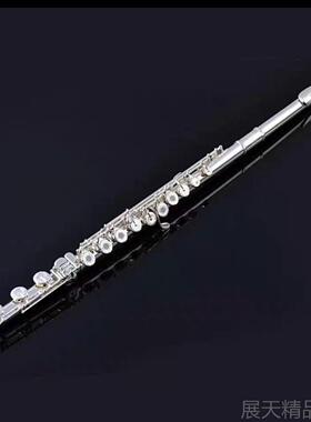 正品装Fn业SM长笛乐器E键C原调16孔21SL初学考级专1演奏成人儿童