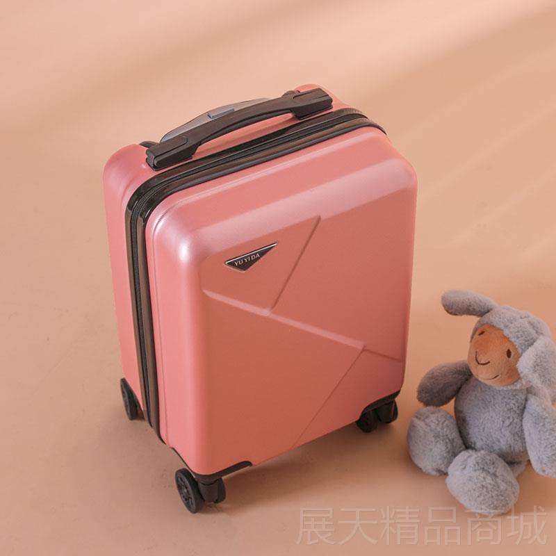 正品20机×30×杆40cm春秋航空登行李箱万向轮小型1皮6寸拉密码旅
