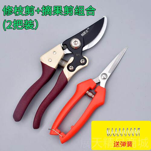 正品省力果枝树枝剪修剪刀粗剪树花剪子剪枝剪刀修枝枝剪家用园艺