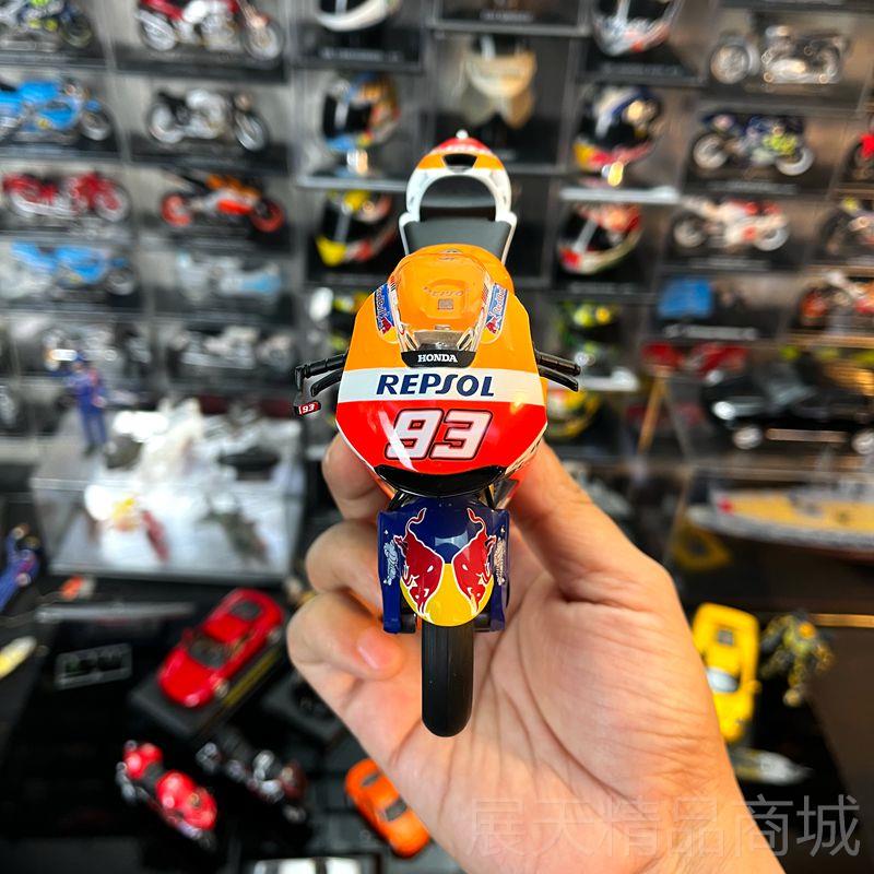 正品1:12合金 摩托模型GP系列斯93奎号本田RC2车13马V赛车静态模