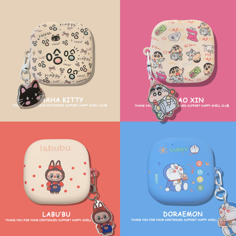可爱卡通适用华为freeArc耳挂保护套磨砂新款FreeArc无线耳机壳