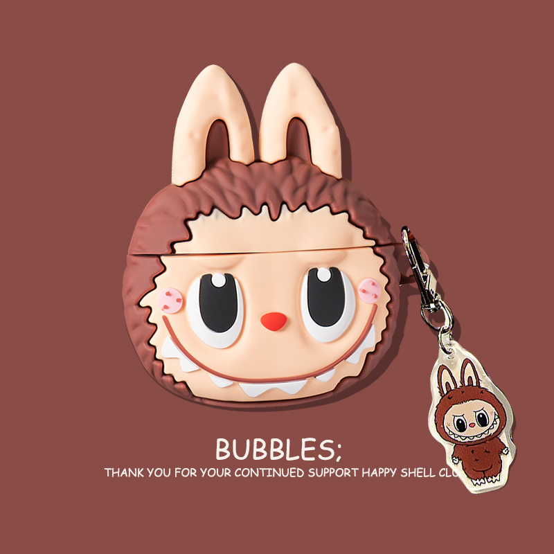 可爱飞天女警布拉拉适用华为freebuds6保护套clip耳夹freebudspro4无线耳机壳